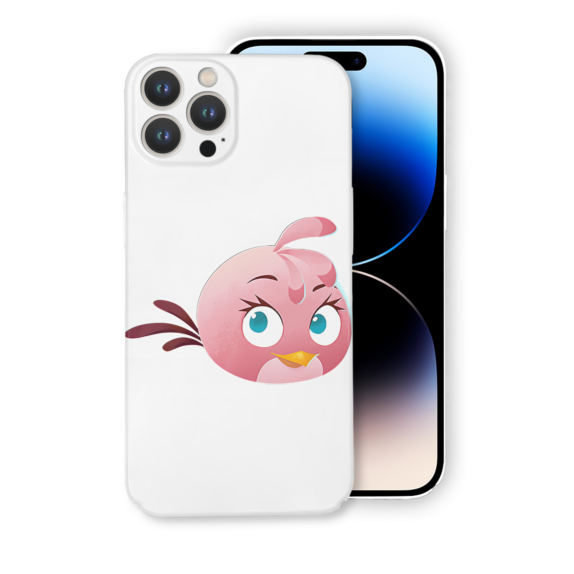 （画像用） Angry Birds アングリーバード 【iPhone 14シリーズ対応】ハードケース